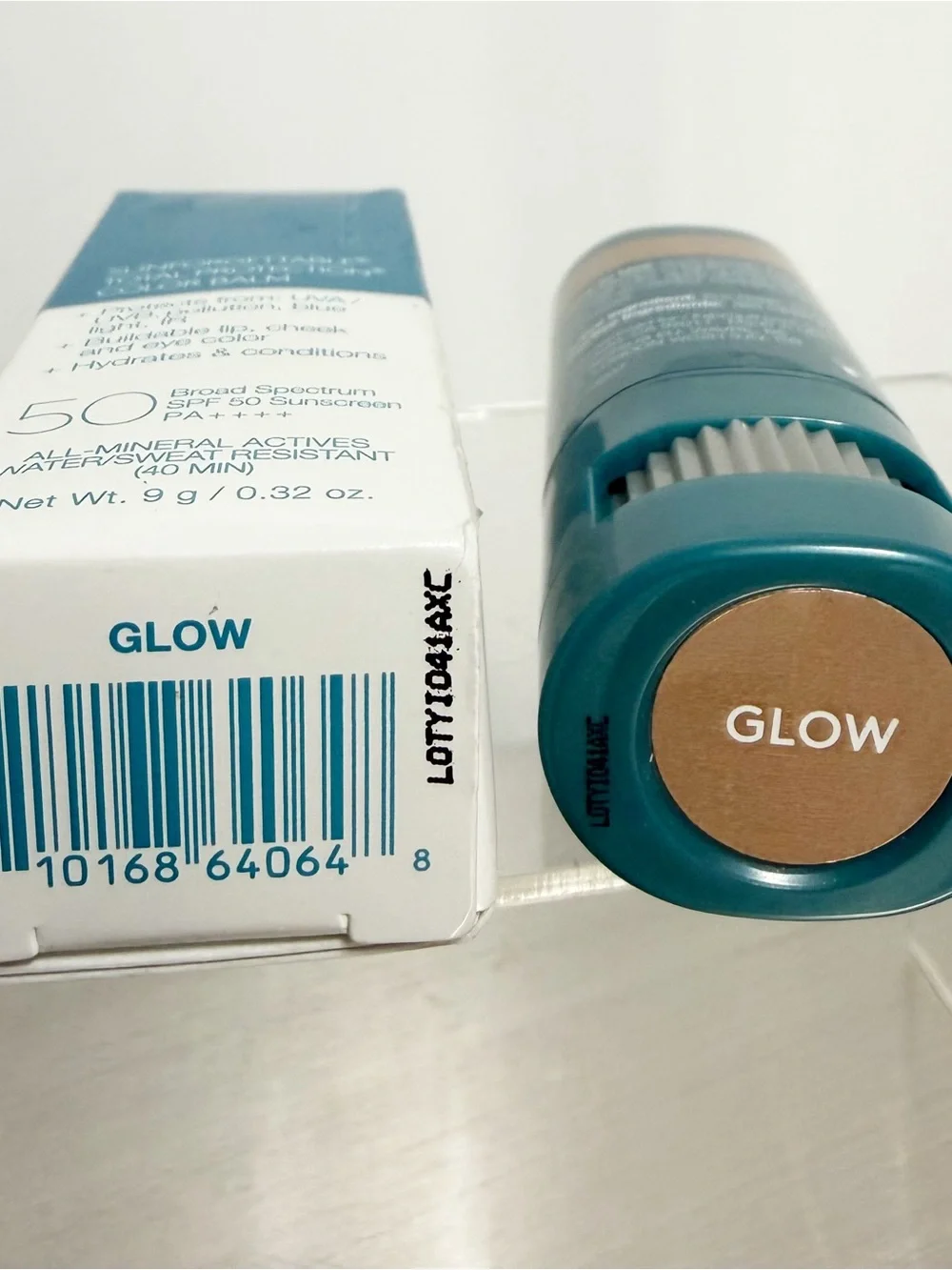 Colorescience Sunforgettable GLOW Total Protection Color Balm SPF 50 - NIB